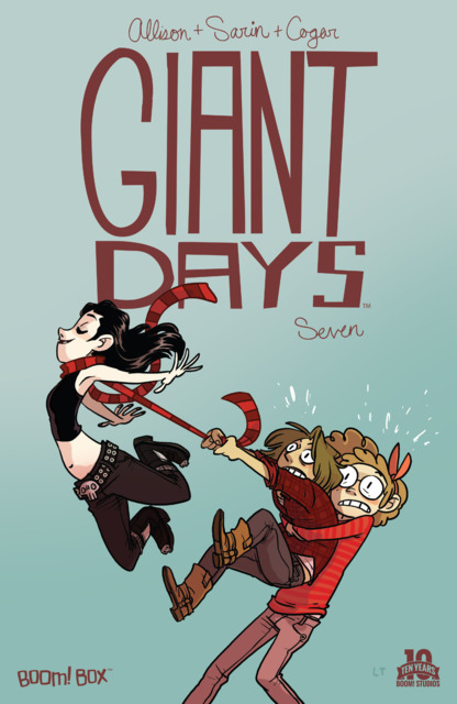 Giant Days (2015) no. 7 - Used