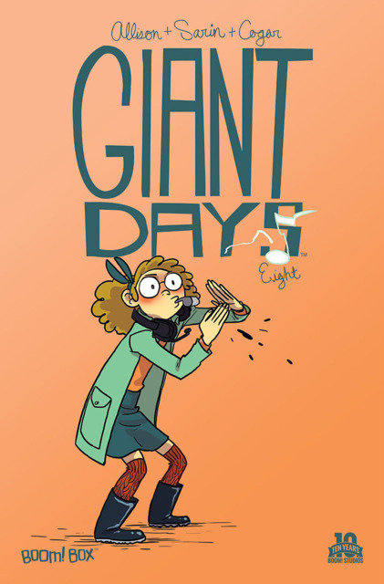 Giant Days (2015) no. 8 - Used