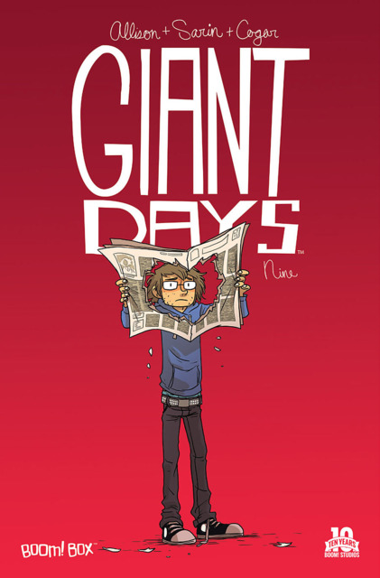 Giant Days (2015) no. 9 - Used