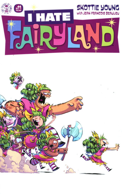 I Hate Fairyland (2015) no. 11 - Used