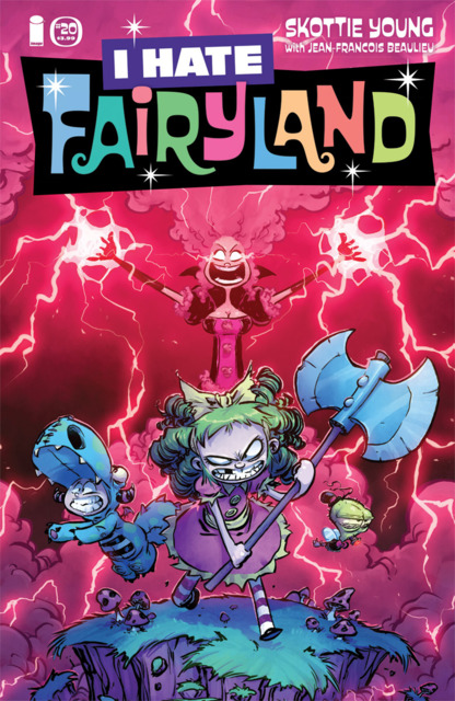 I Hate Fairyland (2015) no. 20 - Used