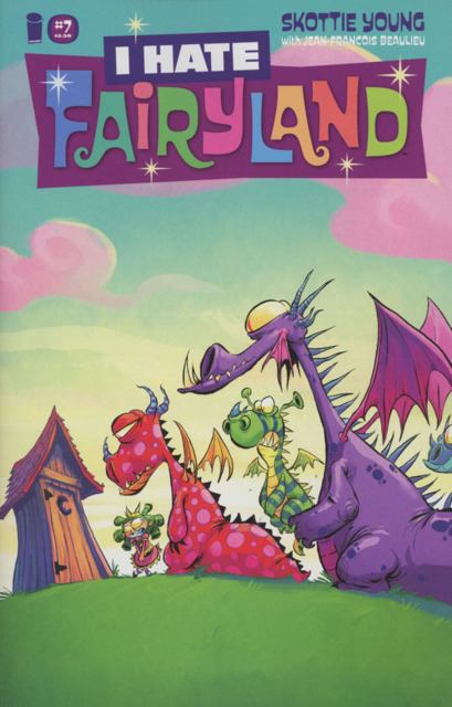 I Hate Fairyland (2015) no. 7 - Used