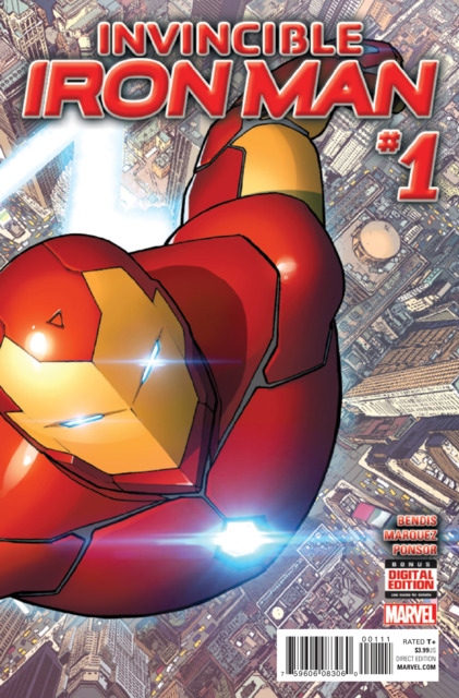Invincible Iron Man (2015) no. 1 - Used