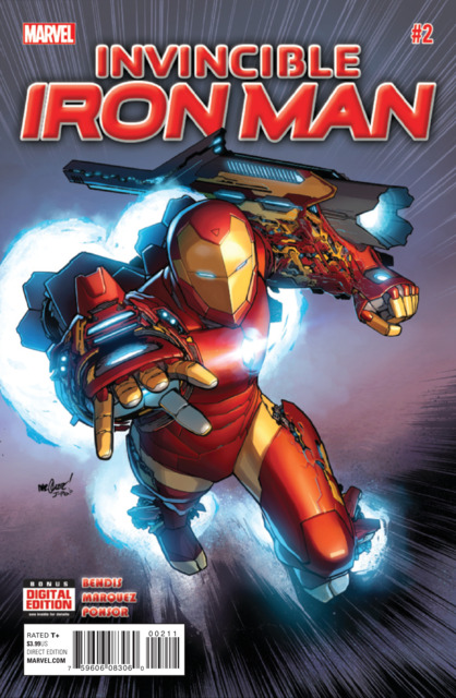 Invincible Iron Man (2015) no. 2 - Used