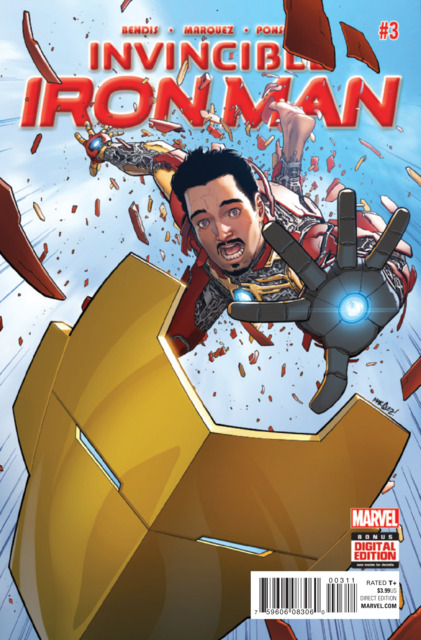 Invincible Iron Man (2015) no. 3 - Used
