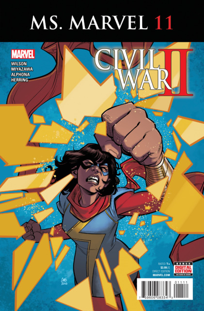 Ms. Marvel (2015) no. 11 - Used
