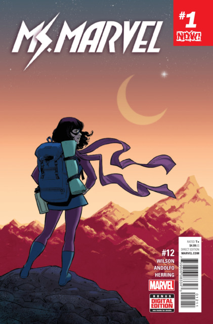 Ms. Marvel (2015) no. 12 - Used