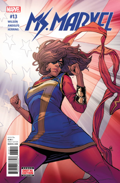 Ms. Marvel (2015) no. 13 - Used