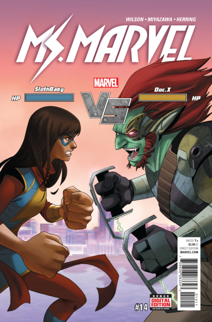 Ms. Marvel (2015) no. 14 - Used