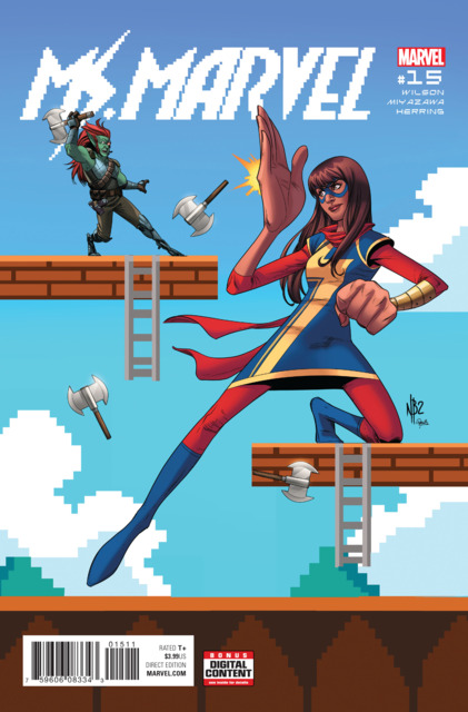 Ms. Marvel (2015) no. 15 - Used