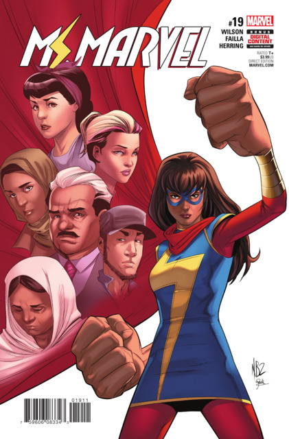 Ms. Marvel (2015) no. 19 - Used