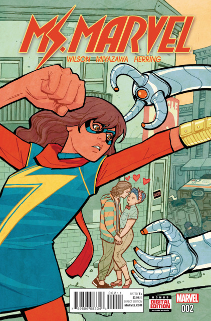 Ms. Marvel (2015) no. 2 - Used