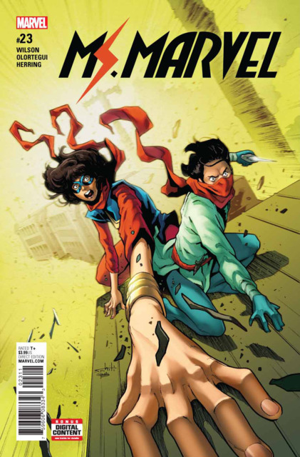 Ms. Marvel (2015) no. 23 - Used