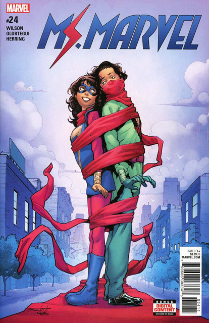 Ms. Marvel (2015) no. 24 - Used