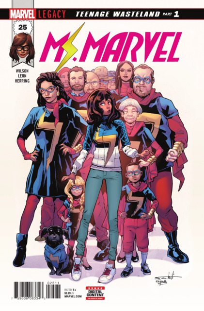 Ms. Marvel (2015) no. 25 - Used