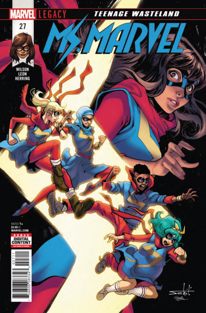 Ms. Marvel (2015) no. 27 - Used