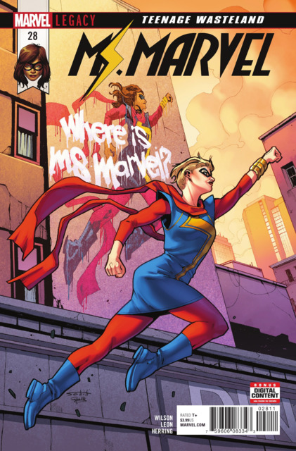 Ms. Marvel (2015) no. 28 - Used