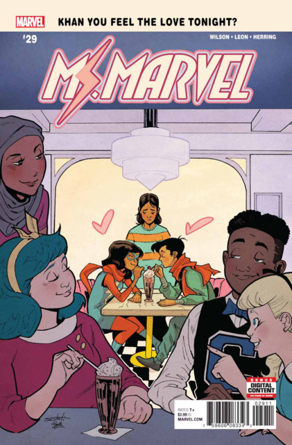 Ms. Marvel (2015) no. 29 - Used