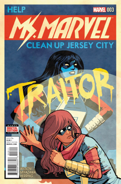 Ms. Marvel (2015) no. 3 - Used