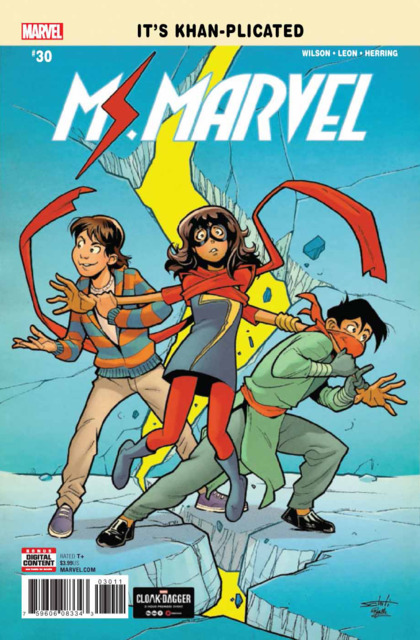 Ms. Marvel (2015) no. 30 - Used