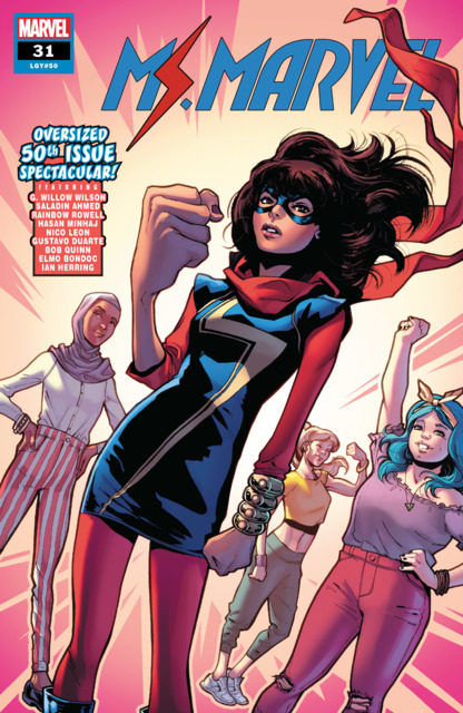 Ms. Marvel (2015) no. 31 - Used