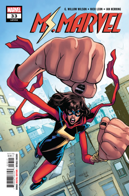 Ms. Marvel (2015) no. 33 - Used