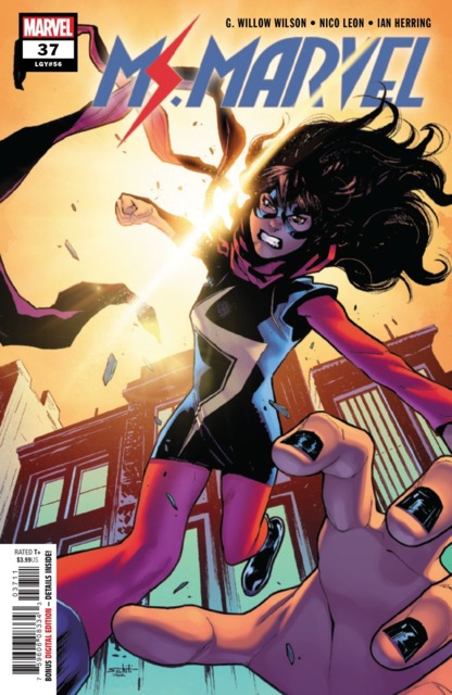 Ms. Marvel (2015) no. 37 - Used
