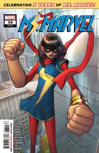 Ms. Marvel (2015) no. 38 - Used