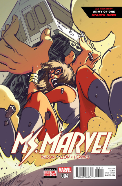 Ms. Marvel (2015) no. 4 - Used