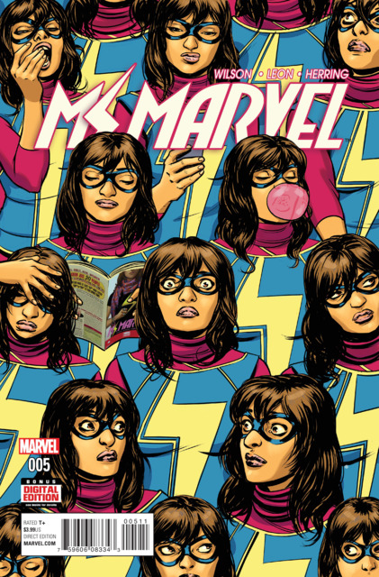 Ms. Marvel (2015) no. 5 - Used