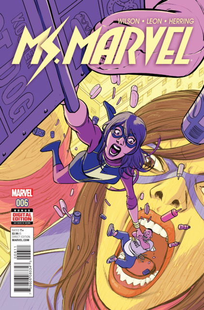 Ms. Marvel (2015) no. 6 - Used