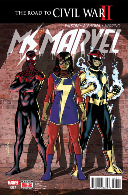 Ms. Marvel (2015) no. 7 - Used