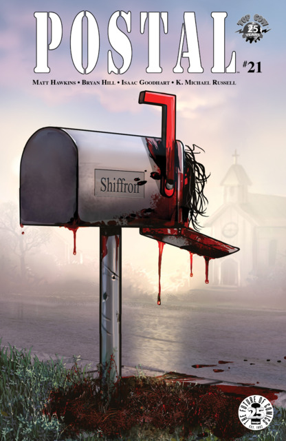 Postal (2015) no. 21 - Used