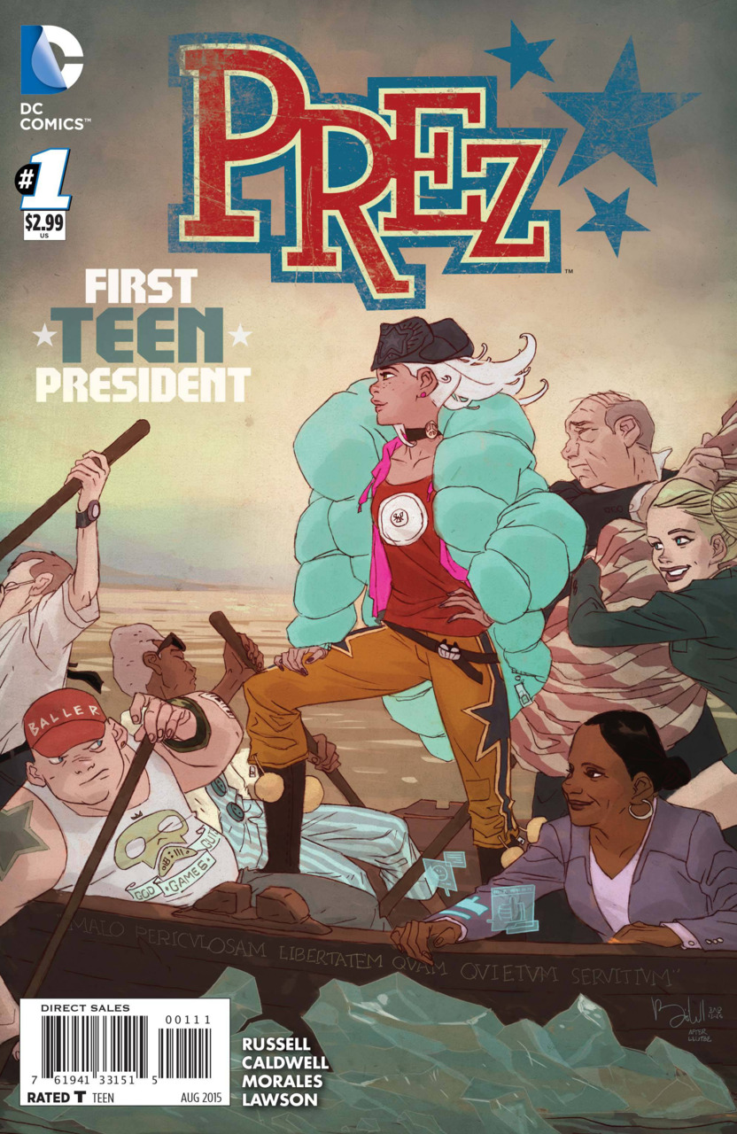 Prez (2015) no. 1 - Used