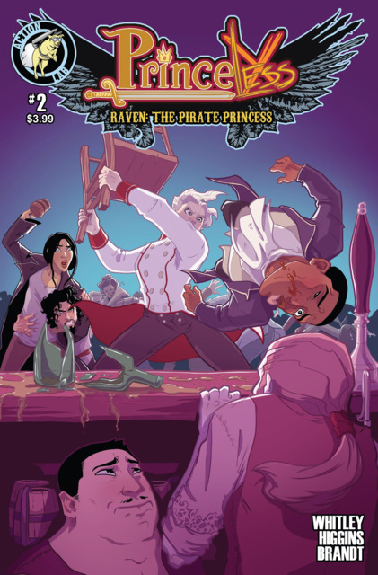 Princeless, Raven Pirate Princess (2015) no. 2 - Used