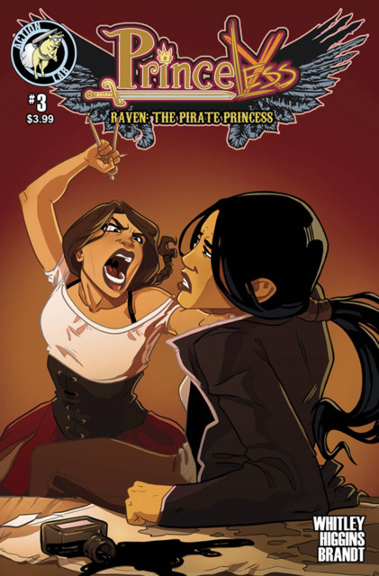 Princeless, Raven Pirate Princess (2015) no. 3 - Used