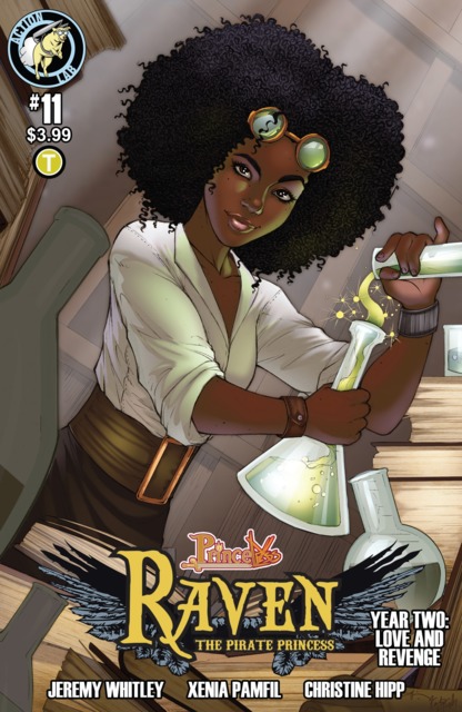 Princeless, Raven Pirate Princess Year Two (2017) no. 11 - Used