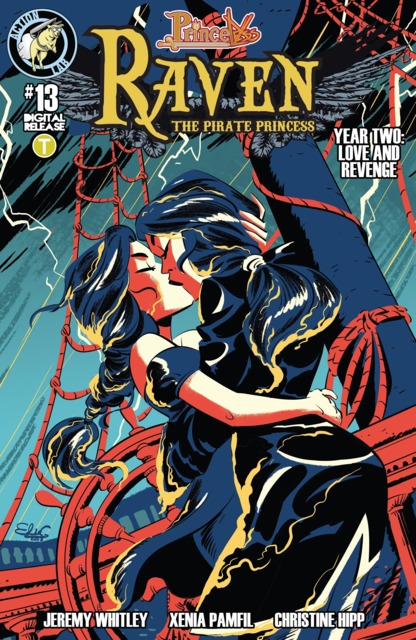 Princeless, Raven Pirate Princess Year Two (2017) no. 13 - Used