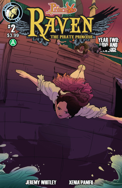 Princeless, Raven Pirate Princess Year Two (2017) no. 2 - Used