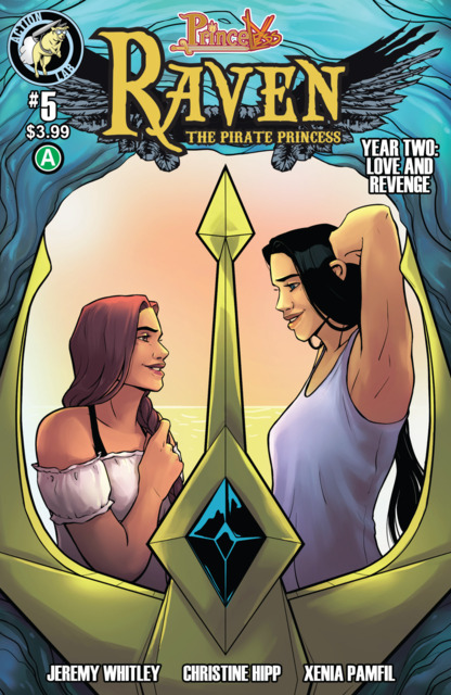 Princeless, Raven Pirate Princess Year Two (2017) no. 5 - Used