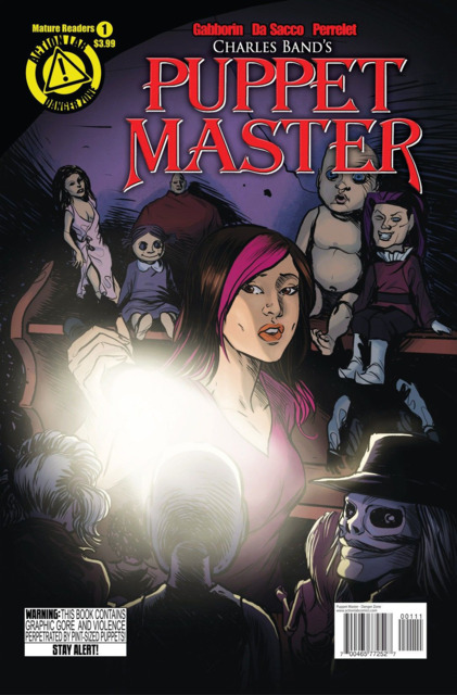 Puppet Master (2015) no. 1 - Used