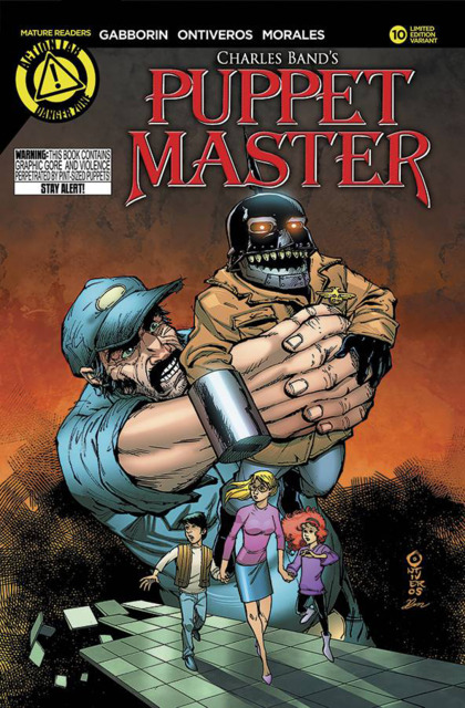 Puppet Master (2015) no. 10 - Used