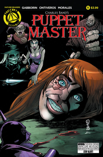 Puppet Master (2015) no. 11 - Used