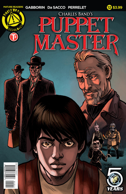 Puppet Master (2015) no. 12 - Used
