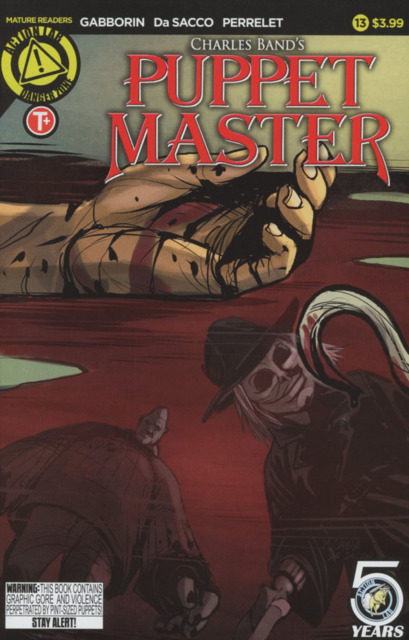 Puppet Master (2015) no. 13 - Used