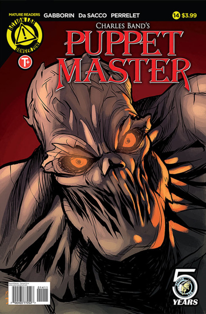 Puppet Master (2015) no. 14 - Used