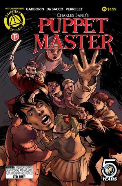 Puppet Master (2015) no. 15 - Used