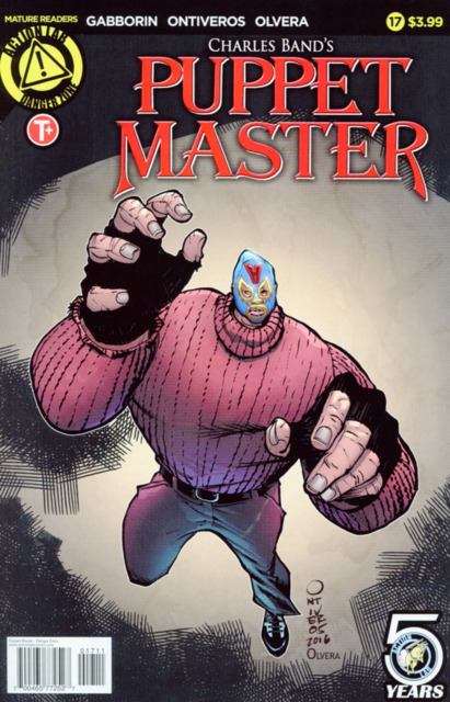 Puppet Master (2015) no. 17 - Used