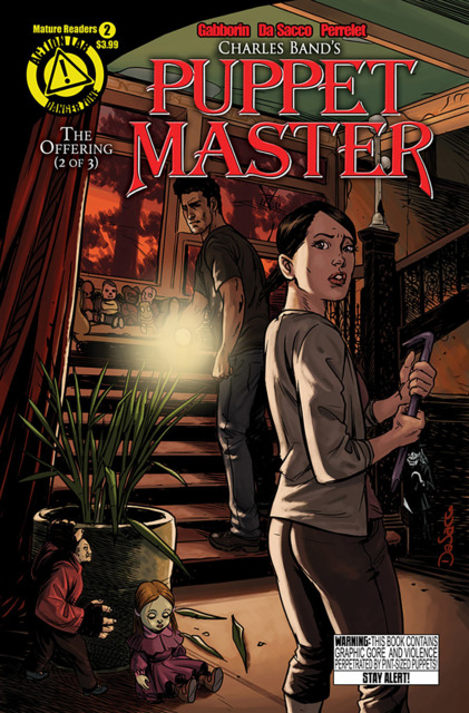 Puppet Master (2015) no. 2 - Used