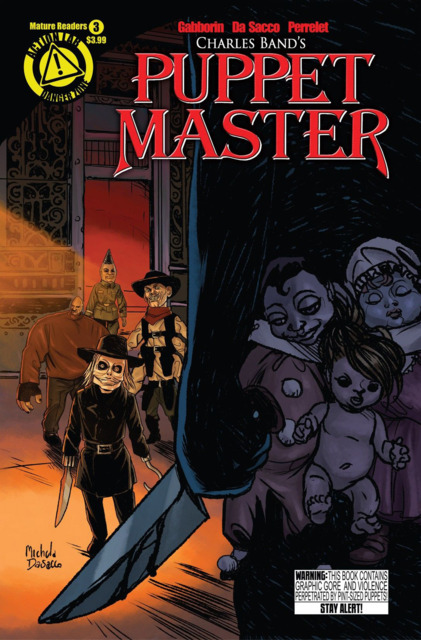 Puppet Master (2015) no. 3 - Used